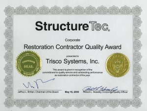 StructureTec Restoration Award