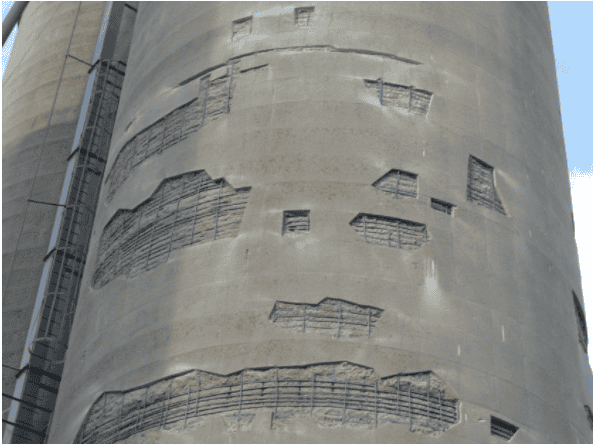 challenges of estimating vertical concrete structures