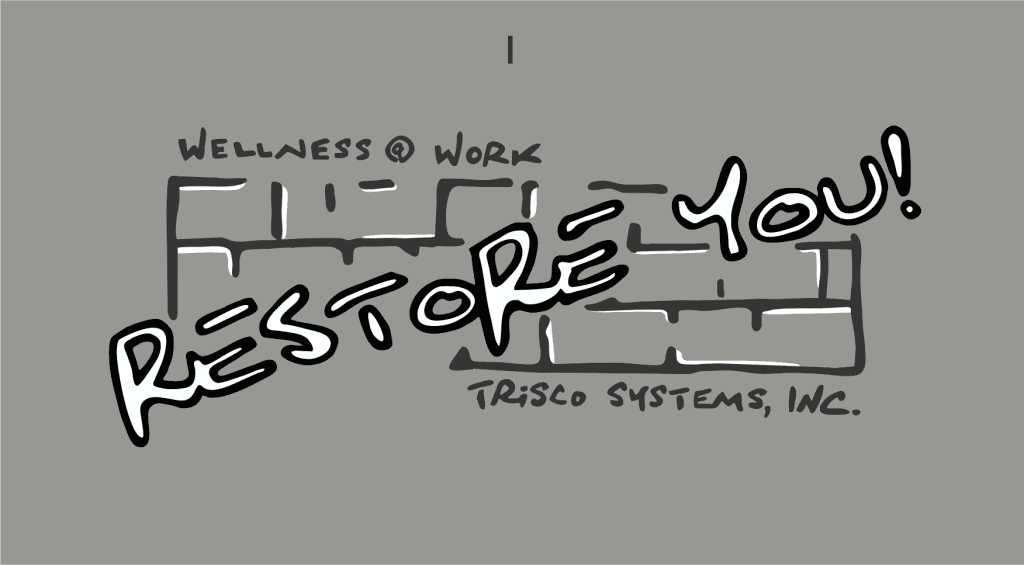 TRISCO RESTORE YOU WELLNESS LOGO