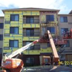 Trisco Construction Service EIFS Project Story: Courtyard Marriott (3)