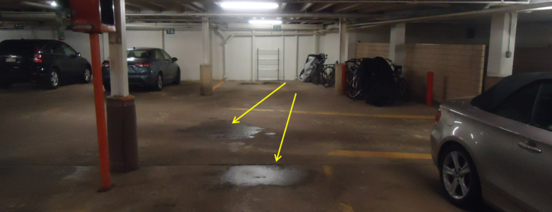 Condominium Building Parking Garage - Leak Issue