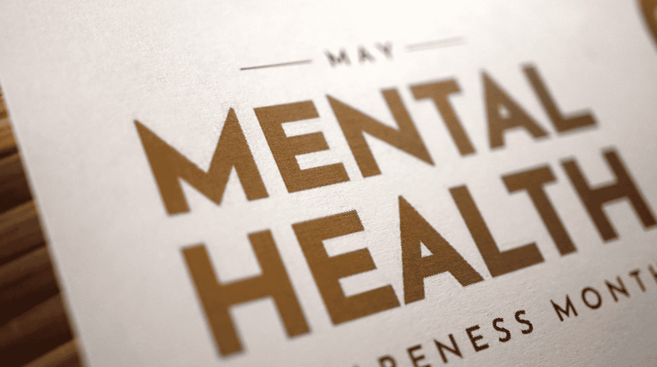Mental Health Awareness month graphic