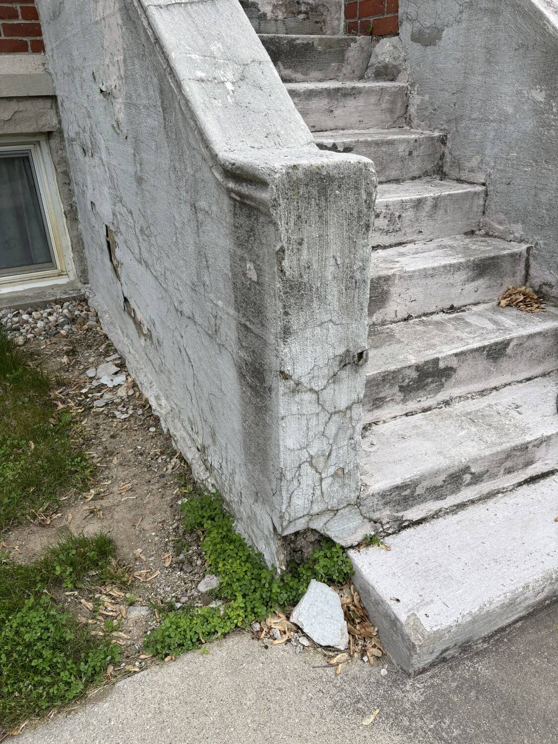 Porch - before restoration