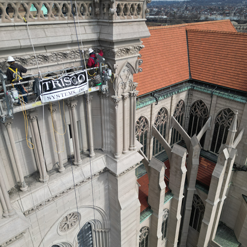 (Covington,-KY)-Cathedral Basilica of the Assumption Trisco